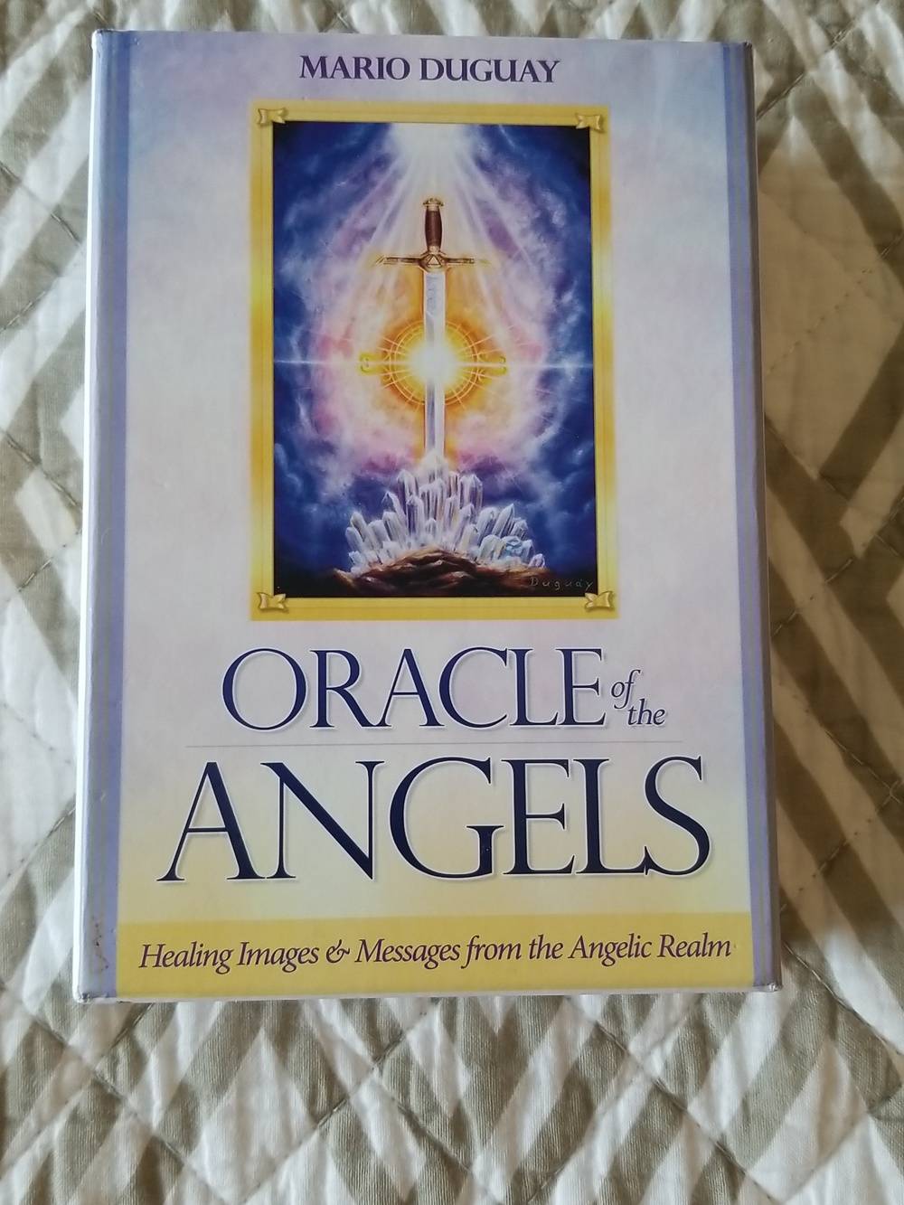 Oracle of the Angels By Mario Duguay - 44 Cards & Guidebook Set Final Price